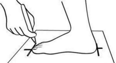CÁCH ĐO CỠ CHÂN VÀ XÁC ĐỊNH SIZE GIÀY VIỆT NAM, US, UK CHUẨN XÁC.