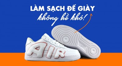 DỊCH VỤ VỆ SINH GIÀY SNEAKER