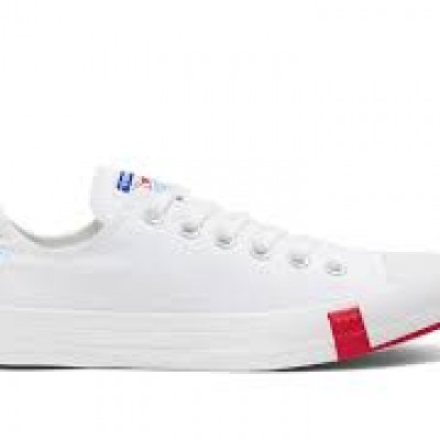 Converse Classic Twisted Classic Logo Play Low - White