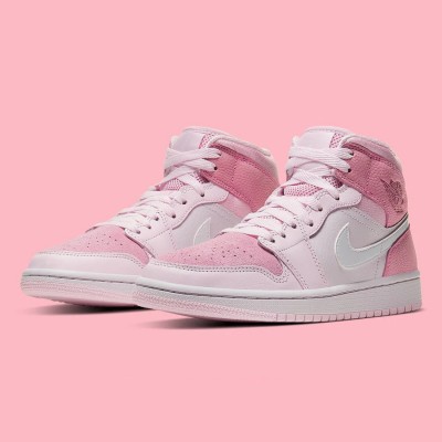 GIÀY NIKE AIR JORDAN 1 MID DIGITAL PINK